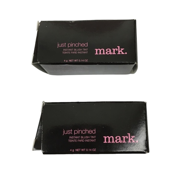 mark. Just Pinched Instant Blush Tint Stick Cream Berry Nude Avon RARE - Picture 4 of 7